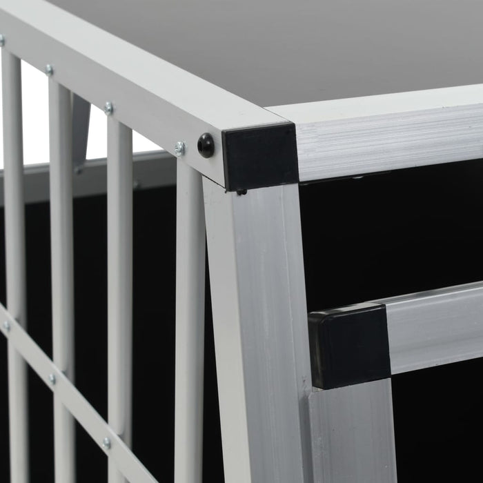 Trasportino per Cani con Porta Singola 65x91x69,5 cm 170664