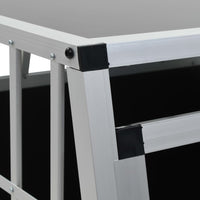 Trasportino per Cani con Doppia Porta 94x88x69 cm 170665