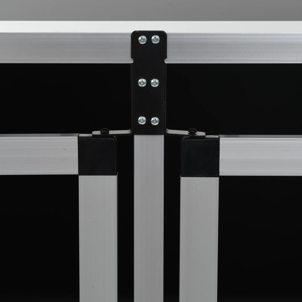 Trasportino per Cani con Doppia Porta 94x88x69 cm 170665