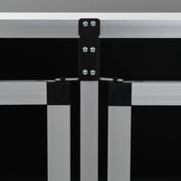 Trasportino per Cani con Doppia Porta 94x88x69 cm 170665