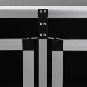 Trasportino per Cani con Doppia Porta 94x88x69 cm 170665