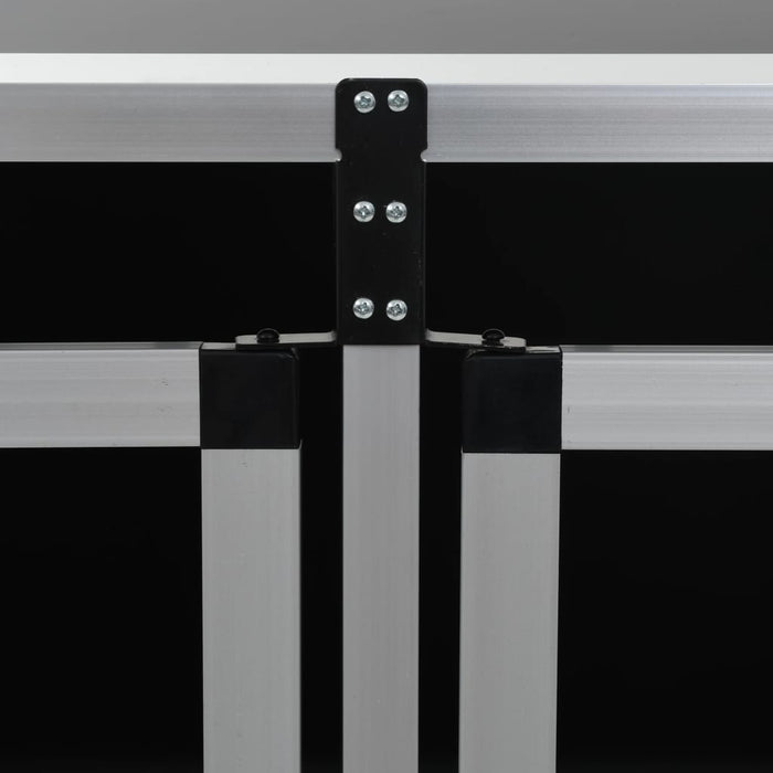 Trasportino per Cani con Doppia Porta 94x88x69 cm 170665