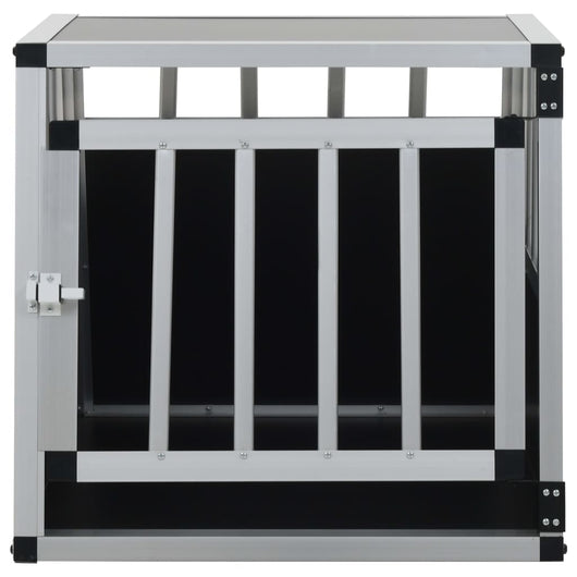 Trasportino per Cani con Porta Singola 54x69x50 cm 170666