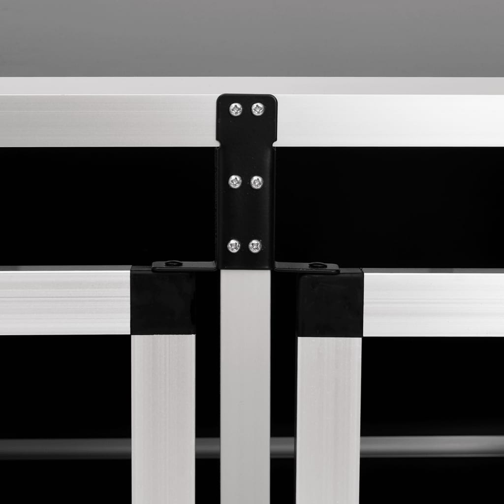 Trasportino per Cani con Doppia Porta 89x69x50 cm cod mxl 76758