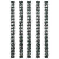 Rete per Recinzione da Giardino in HDPE 1x1,2 m Verde