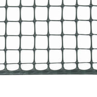 Rete per Recinzione da Giardino in HDPE 1x1,2 m Verde 143891