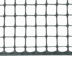 Rete per Recinzione da Giardino in HDPE 1x1,2 m Verde 143891