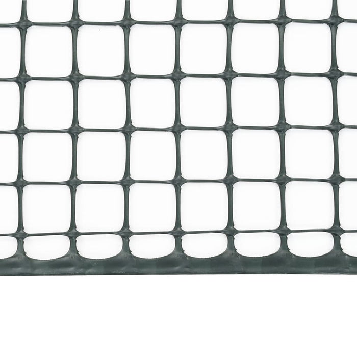 Rete per Recinzione da Giardino in HDPE 1x1,2 m Verde 143891