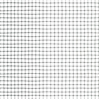 Rete per Recinzione da Giardino in HDPE 1x1,2 m Verde