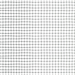 Rete per Recinzione da Giardino in HDPE 1x1,2 m Verde