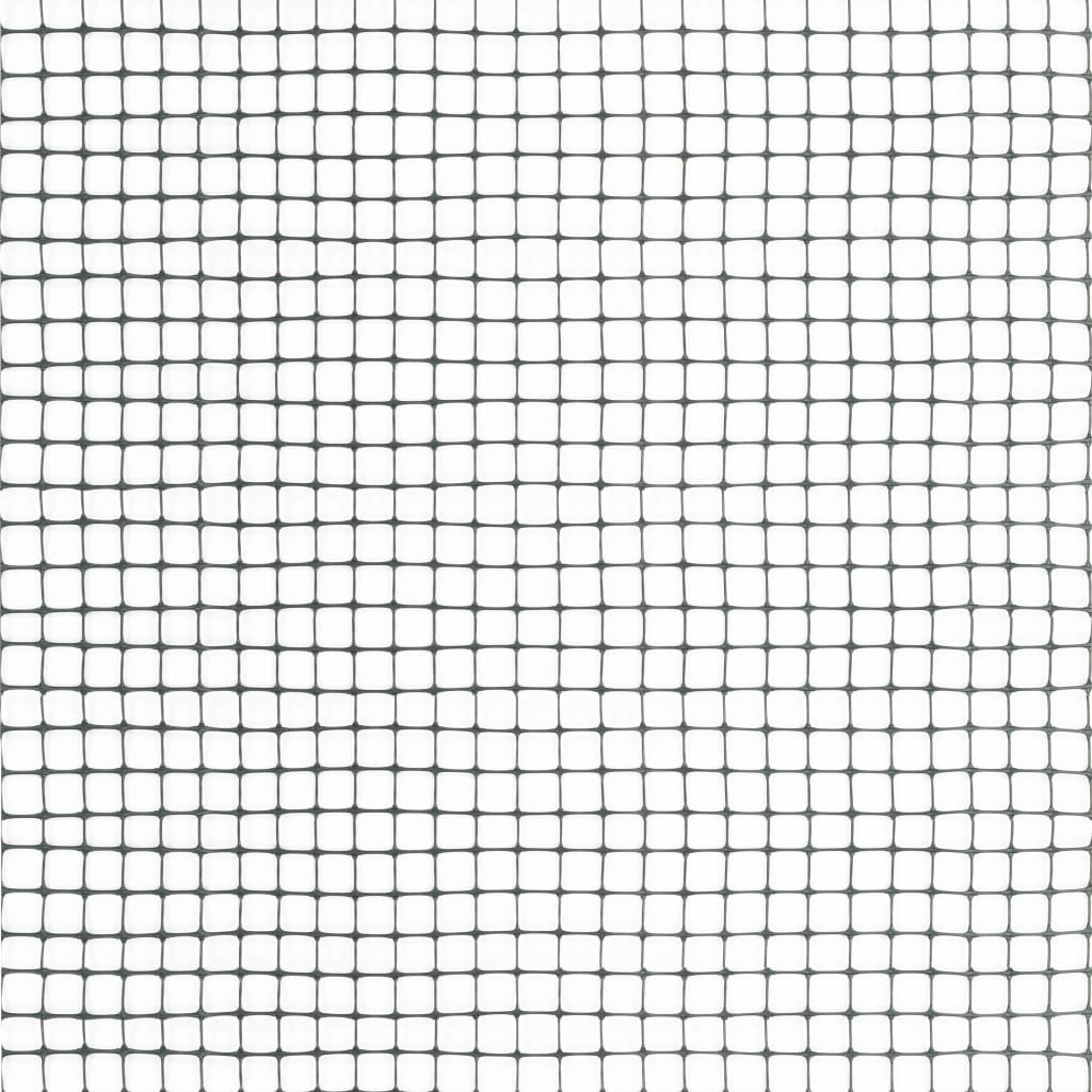 Rete per Recinzione da Giardino in HDPE 1x1,2 m Verde 143891