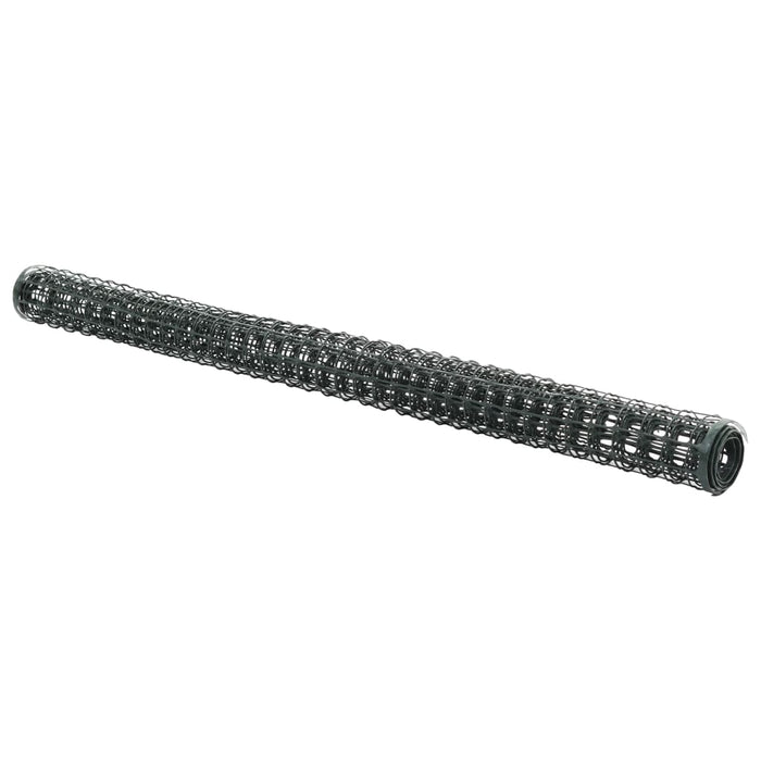 Rete per Recinzione da Giardino in HDPE 1x1,2 m Verde