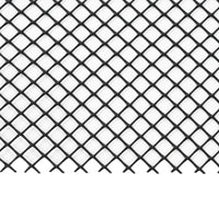 Reti per Grondaie con Ganci 4 pz in HDPE 1,08 ㎡ 143895