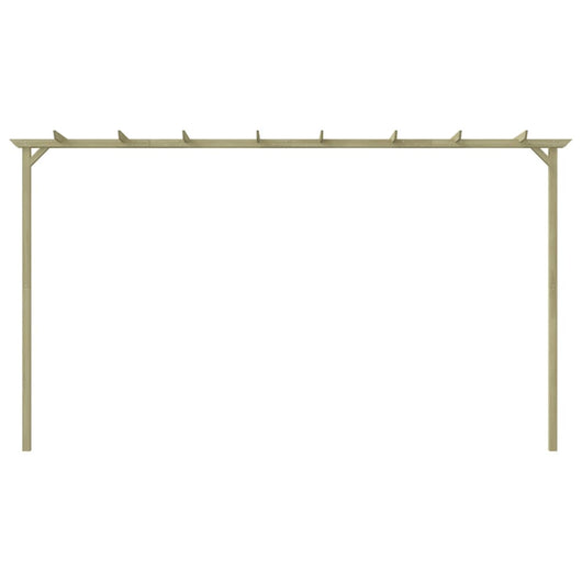 Pergola da Giardino Legno di Pino Impregnato 360x200x60 cmcod mxl 106974