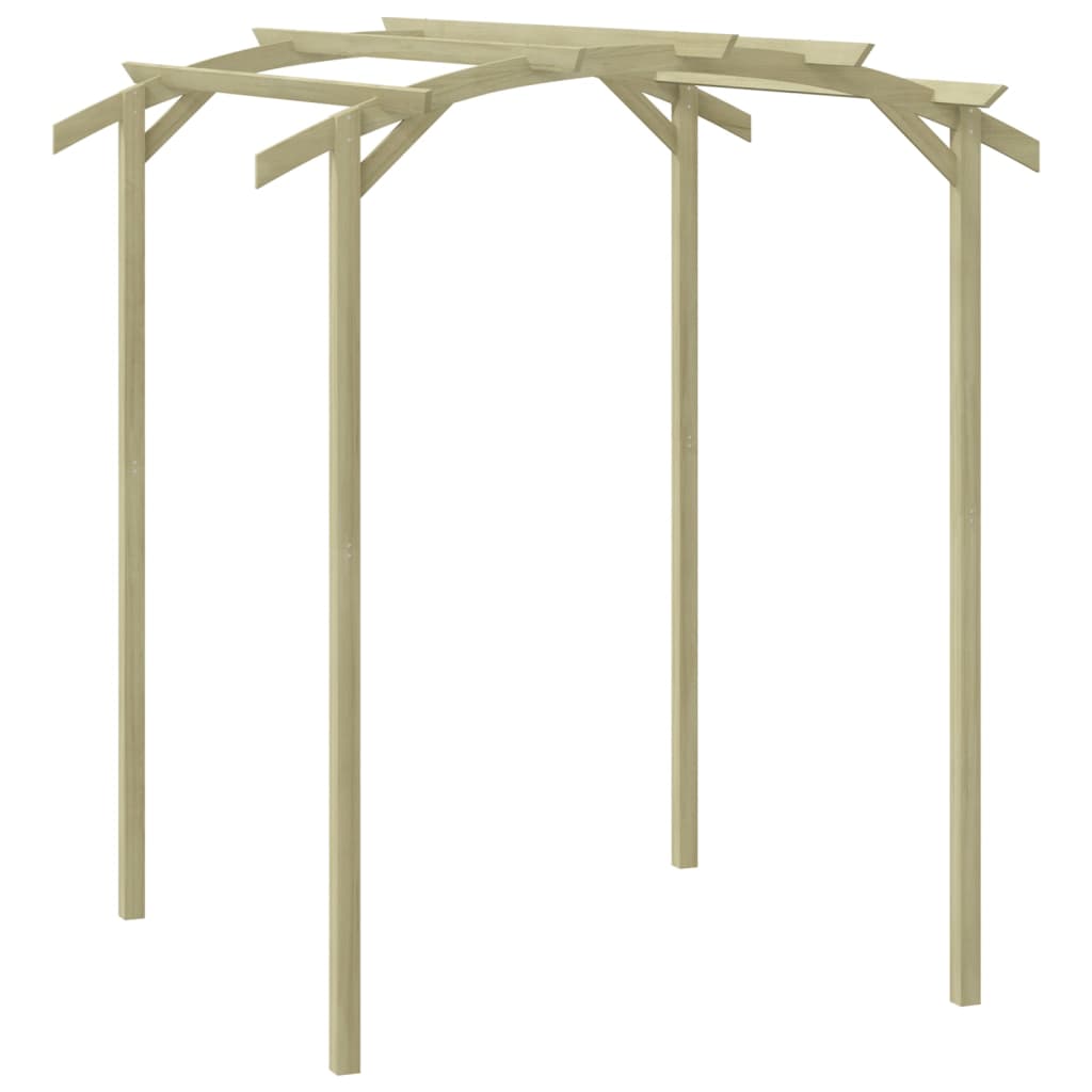 Pergola da Giardino Legno di Pino Impregnato 180x197x210 cm cod mxl 75687