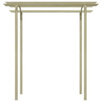 Pergola da Giardino Legno di Pino Impregnato 180x197x210 cm cod mxl 75687