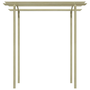 Pergola da Giardino Legno di Pino Impregnato 180x197x210 cm cod mxl 75687