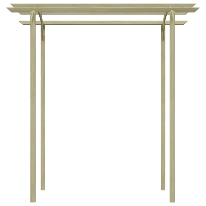 Pergola da Giardino Legno di Pino Impregnato 180x197x210 cm cod mxl 75687