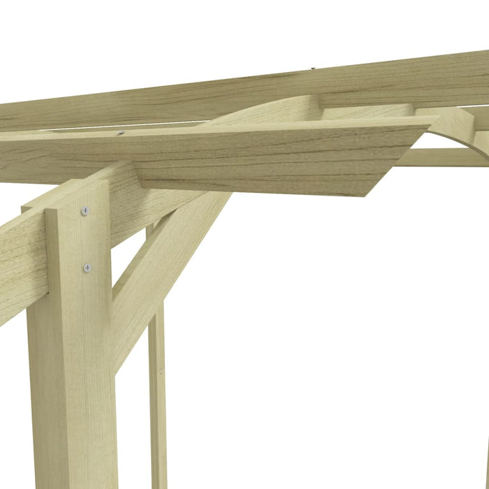 Pergola da Giardino Legno di Pino Impregnato 180x197x210 cm cod mxl 75687