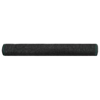 Schermo di Recinzione per Campo da Tennis in HDPE 1,4x100m Nera cod mxl 61618