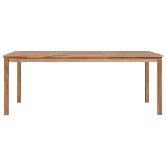 Tavolo da Giardino 200x100x77 cm in Legno Massello di Teak 44998