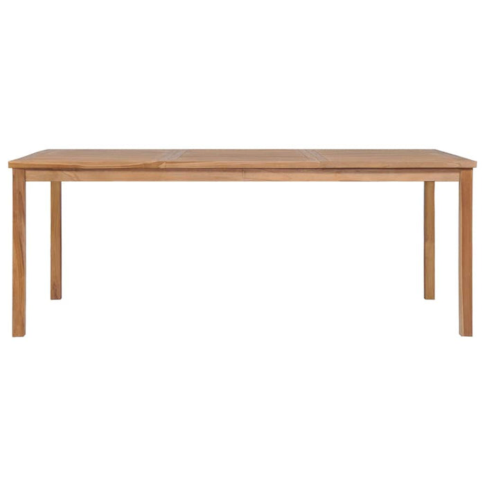 Tavolo da Giardino 200x100x77 cm in Legno Massello di Teak cod mxl 51714