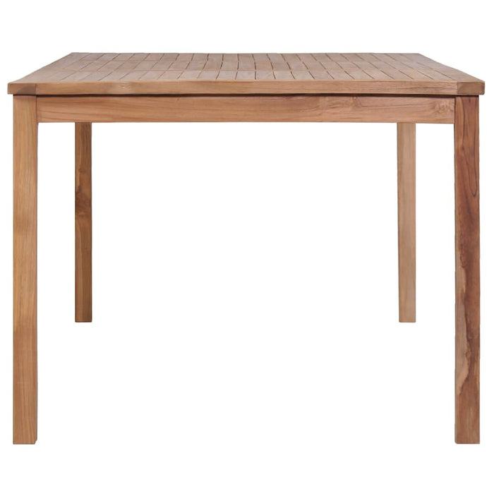 Tavolo da Giardino 200x100x77 cm in Legno Massello di Teak 44998