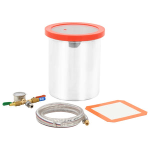 Camera a Vuoto in Acciaio Inossidabile 11,42 L 143866