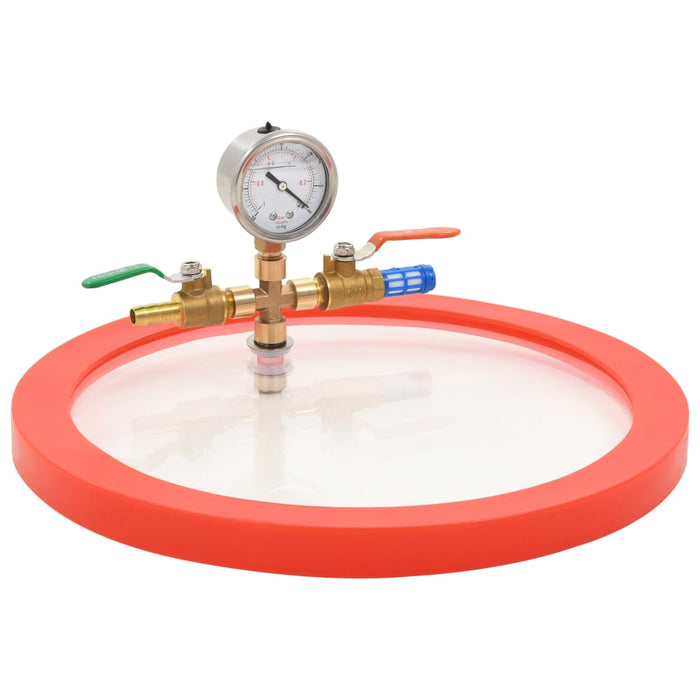 Camera a Vuoto in Acciaio Inossidabile 11,42 L 143866