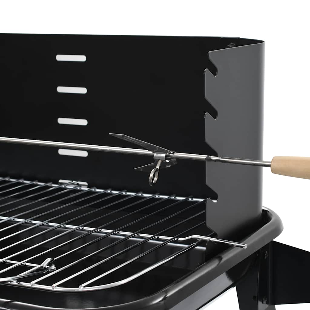 Barbecue Mobile a Carbonella con Ruote cod mxl 24828