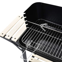 Barbecue Mobile a Carbonella con Ruote cod mxl 24828