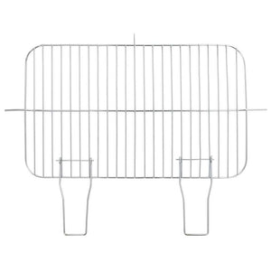 Barbecue Mobile a Carbonella con Ruote 45367