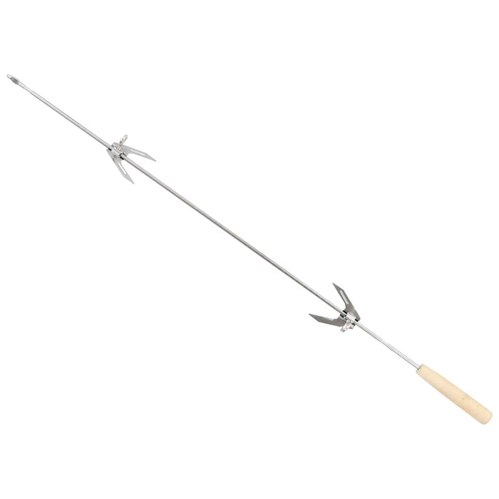 Barbecue Mobile a Carbonella con Ruote cod mxl 24828