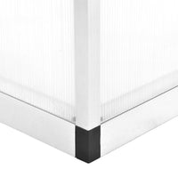 Serra in Alluminio 421x190x195 cm 15,6 mÂ³ cod mxl 44376