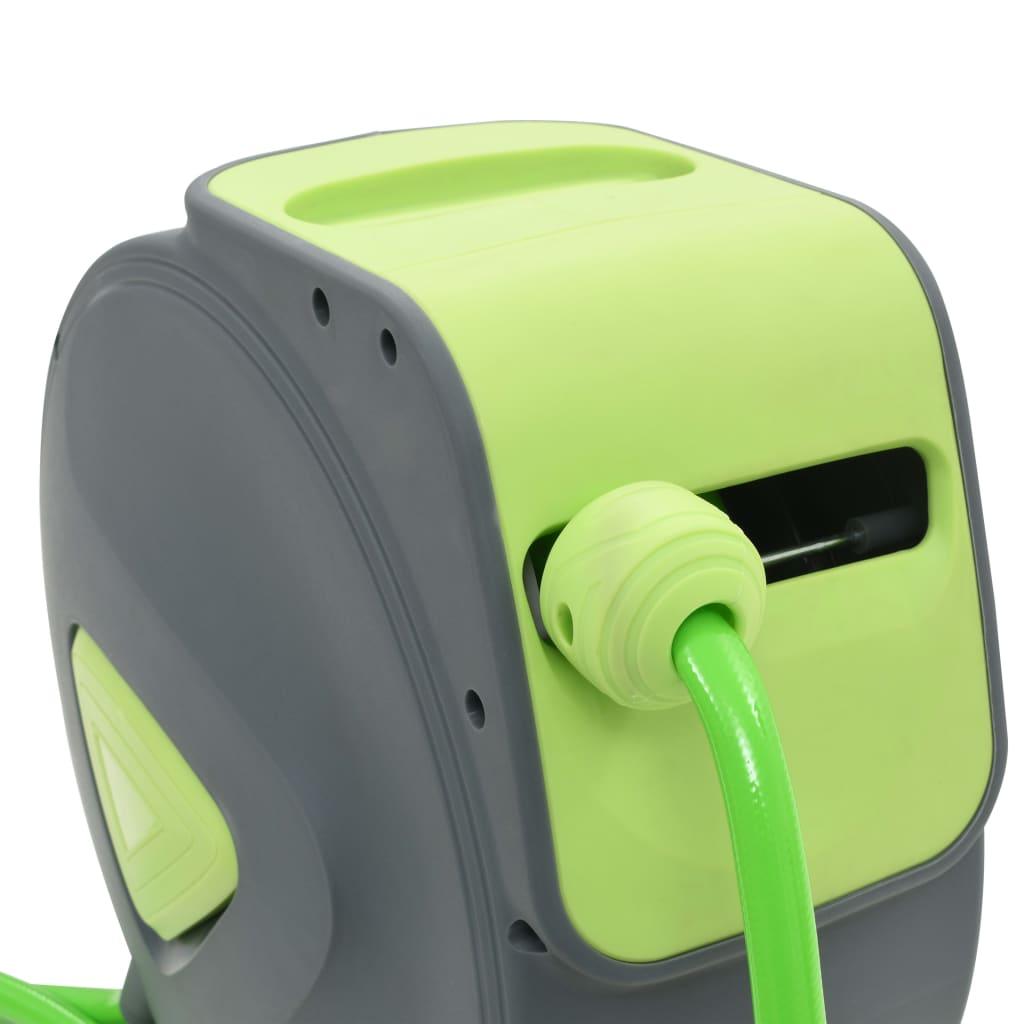 Avvolgitore automatico da muro per tubo retrattile 20+2 mt 02_0003648