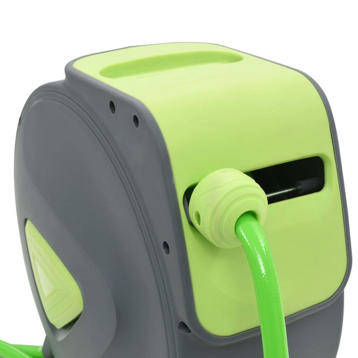 Avvolgitore automatico da muro per tubo retrattile 20+2 mt 02_0003648