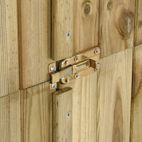 Capanno Attrezzi da Giardino in Legno di Pino 85x48x177cm cod mxl 65902