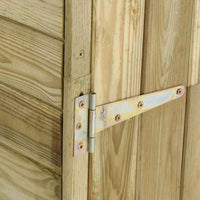 Capanno per Attrezzi in Legno di Pino 85x48x177 cm 45138