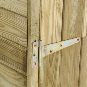 Capanno per Attrezzi in Legno di Pino 85x48x177 cm 45138