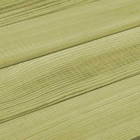 Tavolo da Picnic per Bambini con Panche 90x90x58 cm in Pino 45148