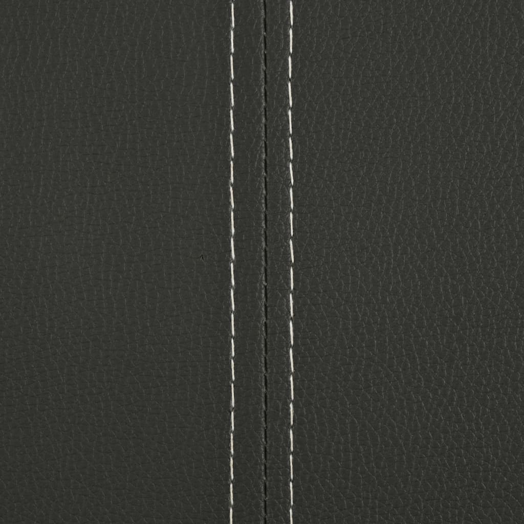 Sedie da Pranzo a Sbalzo 6 pz Grigie in Similpelle cod mxl 9621