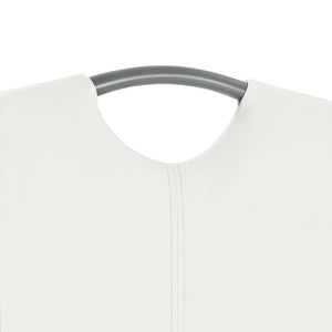 Sedie da Pranzo a Sbalzo 6 pz Bianche in Similpelle cod mxl 31474