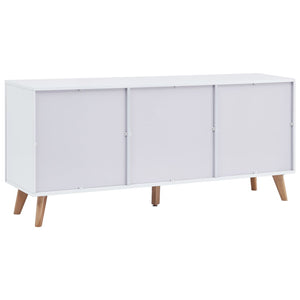 Credenza Bianca 160x40x70 cm in MDF 247305