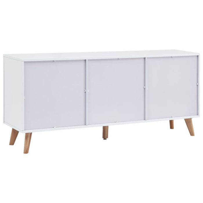 Credenza Bianca 160x40x70 cm in MDF 247305