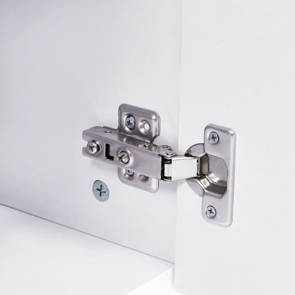 Credenza Bianca 160x40x70 cm in MDF 247305