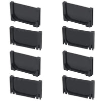 Canalette di Drenaggio in Plastica 4 m 275502