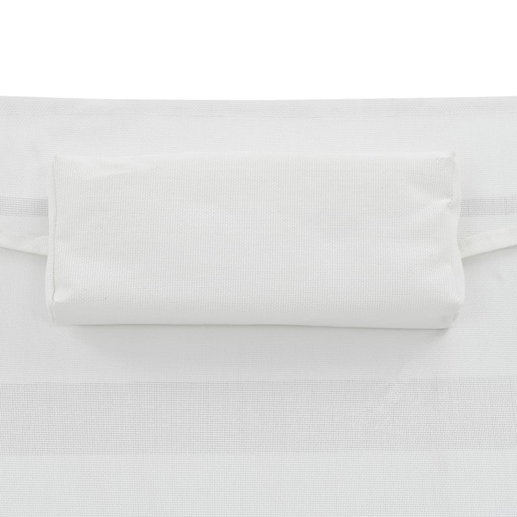 Sdraio sdraio prendisole lettino da giardino terrazza arredo da esterno con cuscino in resina intrecciata nera 02_0012559