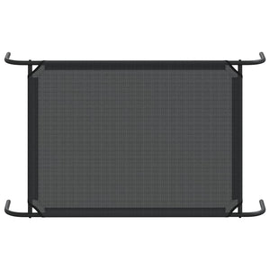 Cuccia per Cani Rialzata Nera L in Textilene cod mxl 47262