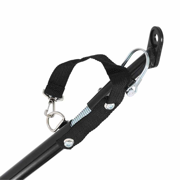 Rimorchio per Animali Domestici e Passeggino 2in1 Grigio e Blu 91763