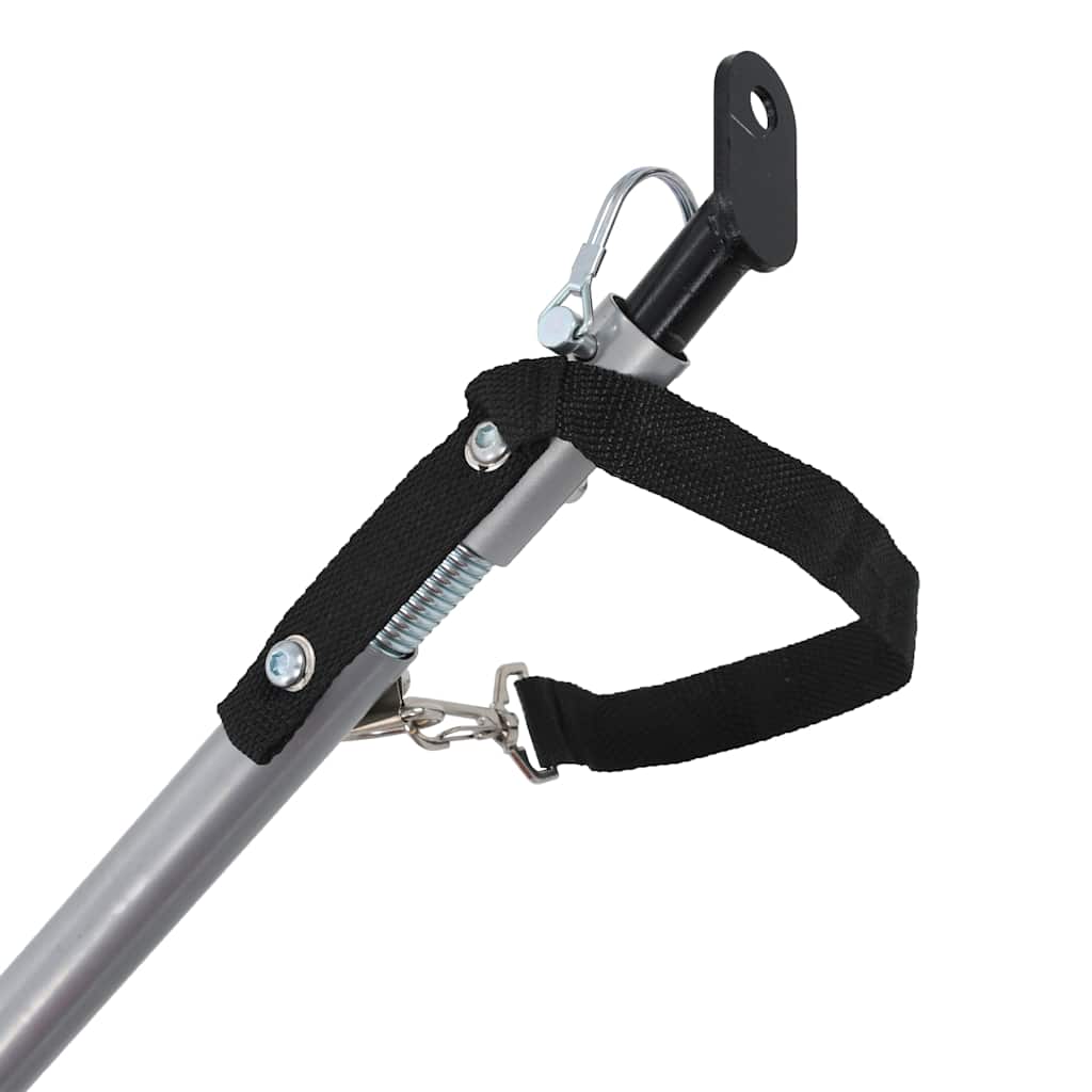 Rimorchio da Bici per Cani Rosso e Nero cod mxl 77766